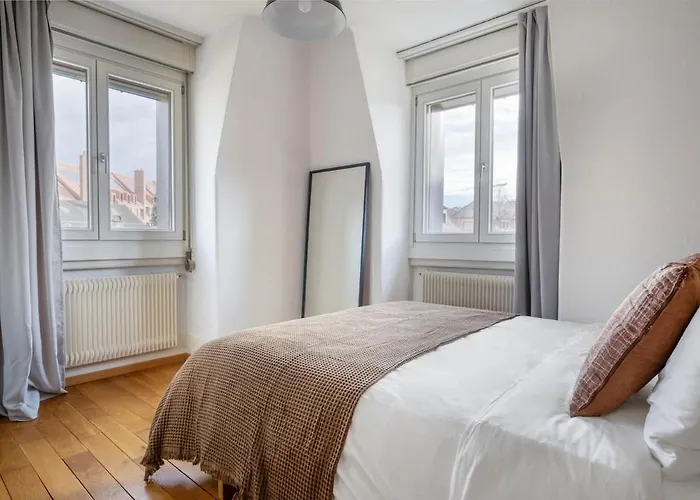 Apartment Azure - Free Parking Zurich